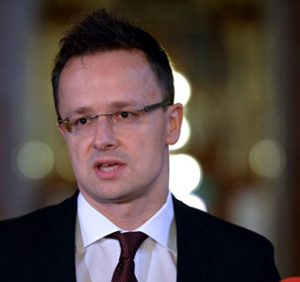 Угорський міністр каже про місію ОБСЄ на Закарпатті як про доконаний факт