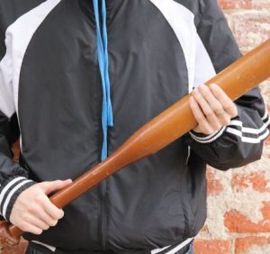 Закарпатець розтрощив бітою чужий автомобіль. Злочинця затримали