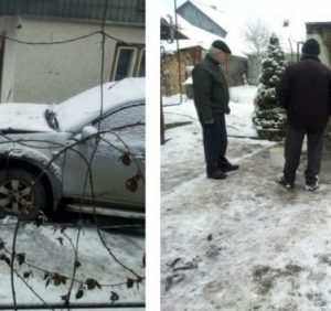Рахівські вогнеборці ліквідували пожежу в гаражі