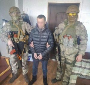 Нацполіція затримала підривників угорського офісу в Ужгороді (фото)