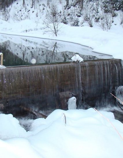 На території Рахівського району функціонує необлікована ГЕС (фото)