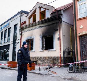 Прокуратура скерувала до суду обвинувальний акт стосовно організатора нападу на будівлю «Товариства угорської культури Закарпаття»