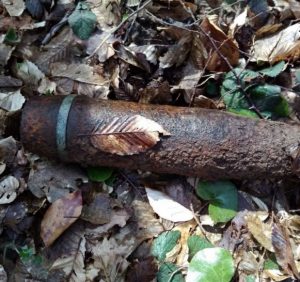 На Закарпатті військовослужбовці знайшли вибухонебезпечний предмет поблизу кордону