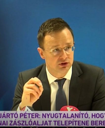 Угорщина невдоволена можливим поверненням до Берегова частини ЗСУ