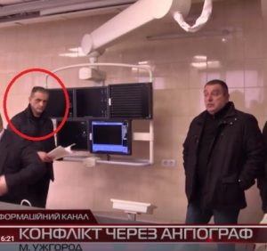 В Ужгороді псевдоактивісти під власний інтерес намагалися дестабілізувати роботу облкардіодиспансеру (ВІДЕО)