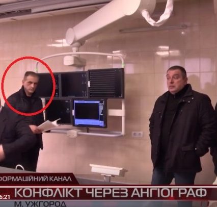 В Ужгороді псевдоактивісти під власний інтерес намагалися дестабілізувати роботу облкардіодиспансеру (ВІДЕО)