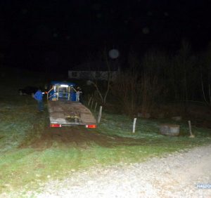 «Покатушки» на квадроциклі завершились для чотирьох закарпатців у лікарні