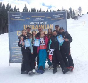 Закарпатські спортсмени вибороли бронзу на Чемпіонаті України з могулу та парного могулу (ФОТО)