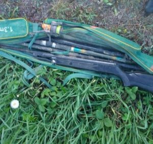 Берегівські поліцейські у місцевого рибалки вилучили вогнепальну зброю