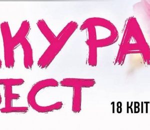 Программа фестивалю “Сакура-фест” в Ужгороді (Інфографіка)