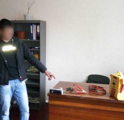 Поліція Хустщини затримала автокрадія