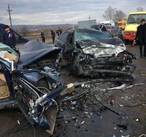 Закарпатська поліція розслідує дві ДТП зі смертельними наслідками