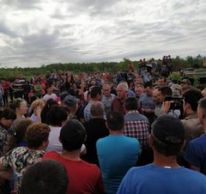Бунт на Ужгородщині: Селяни проти будівництва сміттєпереробного заводу