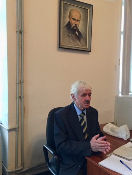 В Ужгороді обговорили питання випуску «Енциклопедії закарпатської «Просвіти» (фото)