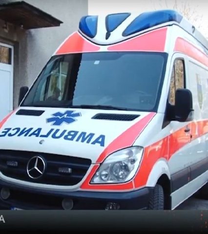 Великоберезнянська лікарня отримала нову сучасну швидку допомогу (ВІДЕО)
