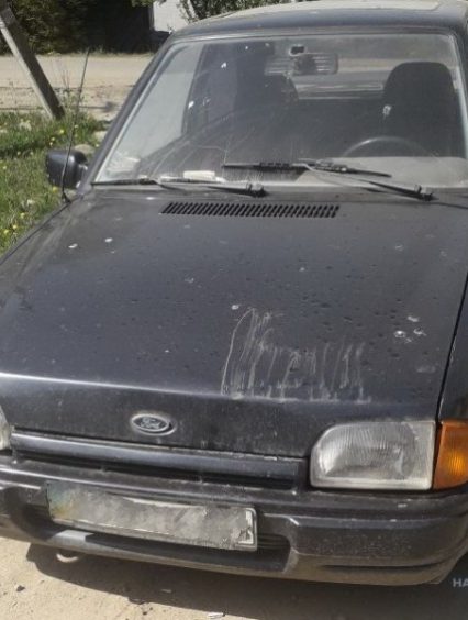 П’яний водій чинив опір закарпатським правоохоронцям