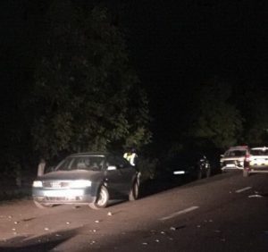 На Берегівщині водій насмерть збив пішохода і втік. Вбивцю розшукують