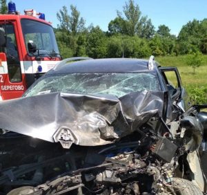 Впродовж доби рятувальники ліквідовували наслідки двох дорожньо-транспортних пригод (ФОТО)