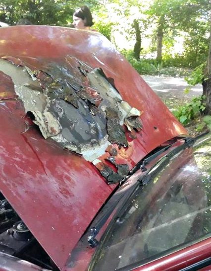 Закарпатські вогнеборці гасили чотири пожежі в автомобілях
