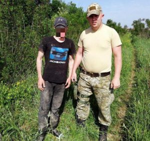 Кримінального злочинця з Росії затримали неподалік кордону з Угорщиною