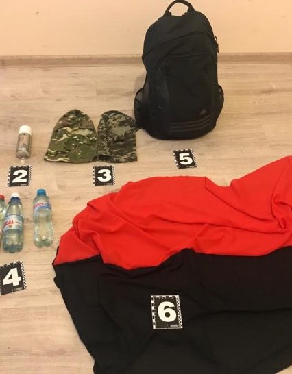 Підозрілих «гостей» з Києва затримала поліція Мукачева (ФОТО)
