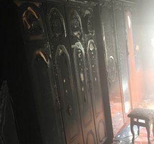 У Тячеві вогнеборці ліквідували пожежу у житловому будинку