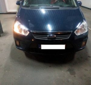 Викрадений «Ford» затримали на українсько-словацькому кордоні