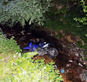 На Закарпатті загинув байкер, злетівши у річку
