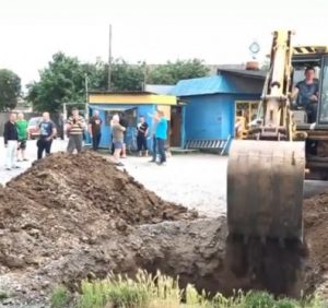 Підприємці відбили чергову рейдерську атаку на ринок Кінчеш під Ужгородом (ВІДЕО)