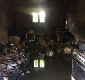 У Мукачівському районі на пожежі загинув чоловік