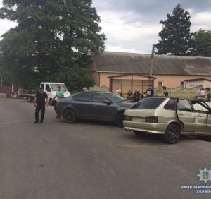 У Чинадієві через п’яного водія постраждала маленька дитина