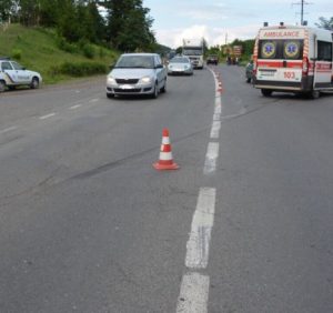 Поліція з‘ясовує обставини аварії з травмованими у Мукачеві