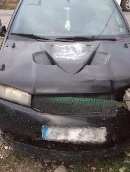 Алкогольна ДТП на Закарпатті: 4 автомобілі пошкоджено (ФОТО)