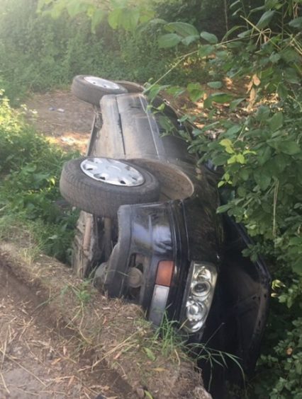 Поліцейські краю за минулу добу виявили двох нетверезих водіїв, які скоїли ДТП