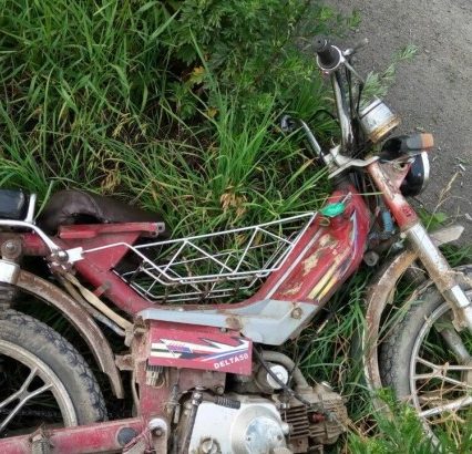 Поліція Хустщини розшукала викрадений у хустянина мопед