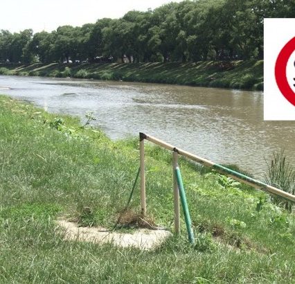 В Ужгороді визначили одне місце для відпочинку біля води, але плавати там заборонено (ВІДЕО)