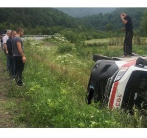 Подробиці ДТП на Свалявщині за участі автомобіля «швидкої» допомоги