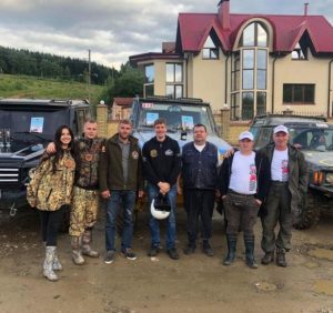 Закарпатський екіпаж став переможцем у змаганнях на джипах (ФОТО)