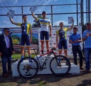 Ужгородець став срібним призером чемпіонату України з маунтинбайку
