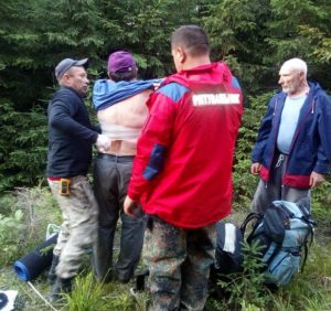 Рятувальники надали допомогу двом вінничанам, які заблукали біля гори Піп Іван