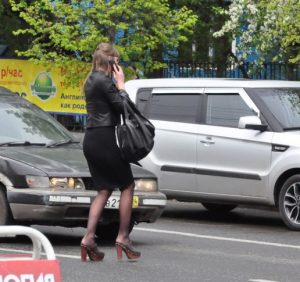 Пішоходи-порушники начувайтеся – патрульна поліція йде до вас (відео)