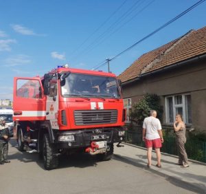 Під час гасіння пожежі врятовано чотирьох людей, серед яких троє дітей