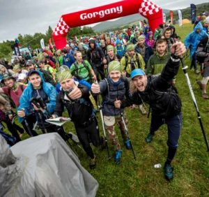 “Gorgany Race”: “Пішоходи” й велосипедисти влаштували традиційні літні перегони в Карпатах