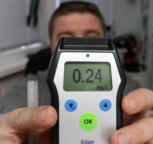 У вихідні дні працівники поліції Закарпаття виявили 9 п’яних водіїв