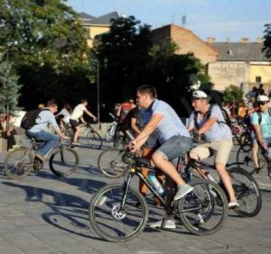 Післязавтра в Ужгороді відбудеться велозаїзд “Big City Ride”