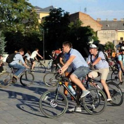 Післязавтра в Ужгороді відбудеться велозаїзд “Big City Ride”