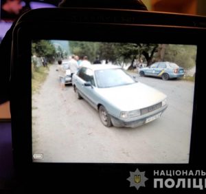 На Закарпатті поліція затримали за добу двох п’яних водіїв, один з яких украв чужу машину