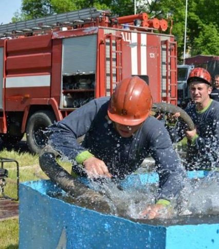 У Чопі стартують змагання за Кубок України з пожежно-прикладного спорту