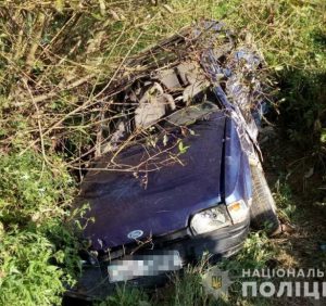 Працівники поліції Закарпаття затримали за добу 5 п’яних водіїв, один з яких скоїв ДТП