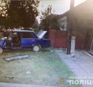 Закарпатець угнав автомобіль, вчинив ДТП і втік з місця аварії